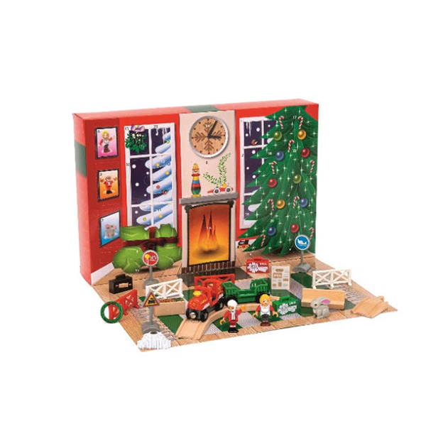 BRIO World Christmas Advent Calendar 2024
