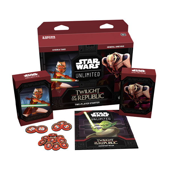 Star Wars: Unlimited – Twilight of the Republic Two Player Starter