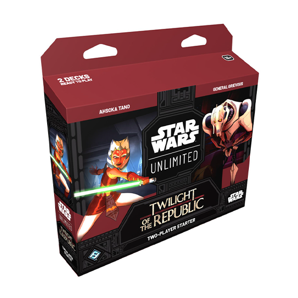 Star Wars: Unlimited – Twilight of the Republic Two Player Starter
