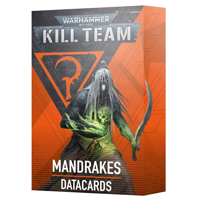 Warhammer 40,000 Kill Team: Datacards: Mandrakes