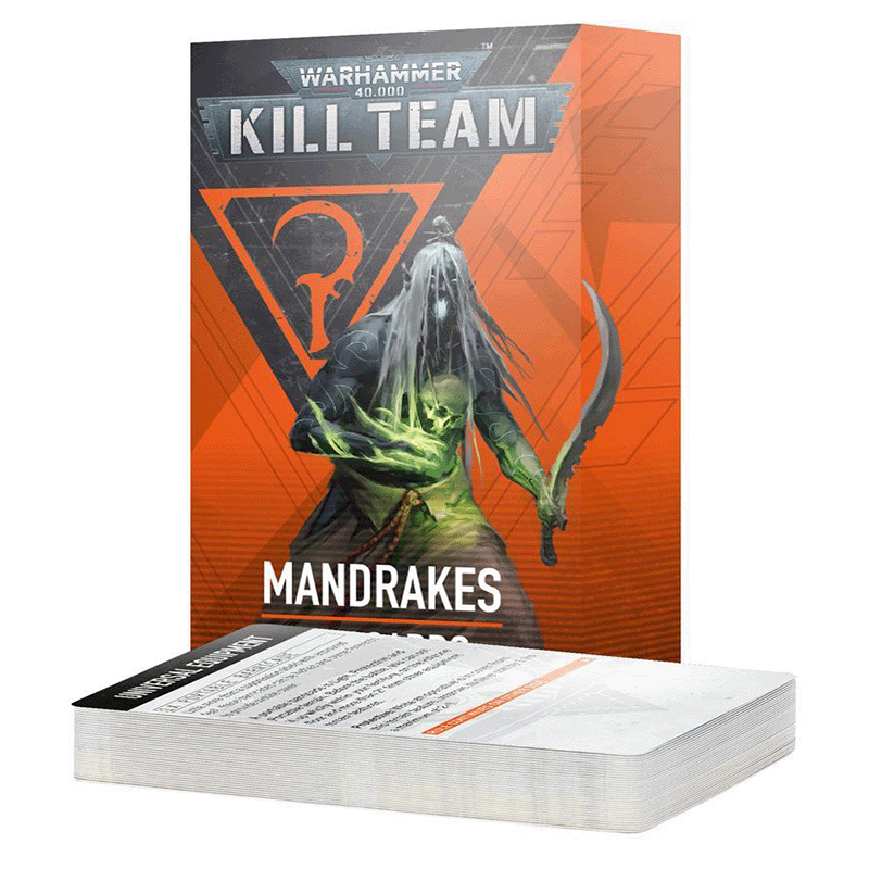 Warhammer 40,000 Kill Team: Datacards: Mandrakes