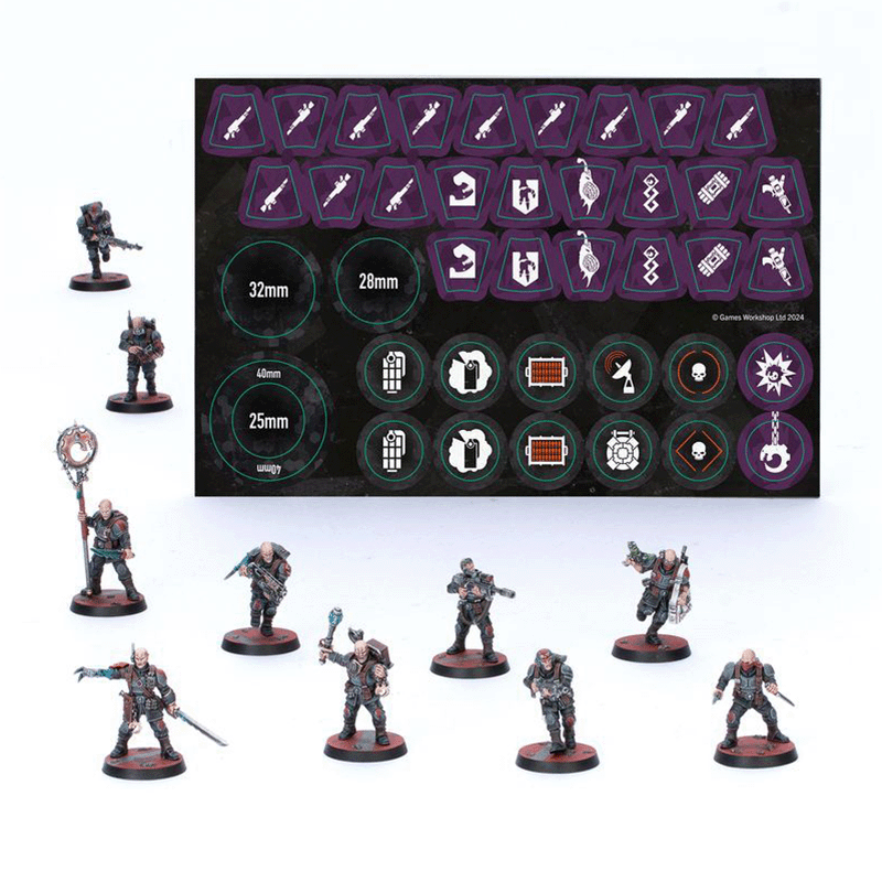 Warhammer 40,000 Kill Team: Brood Brothers