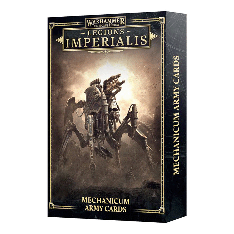Warhammer The Horus Heresy - Legions Imperialis: Mechanicum Army Cards