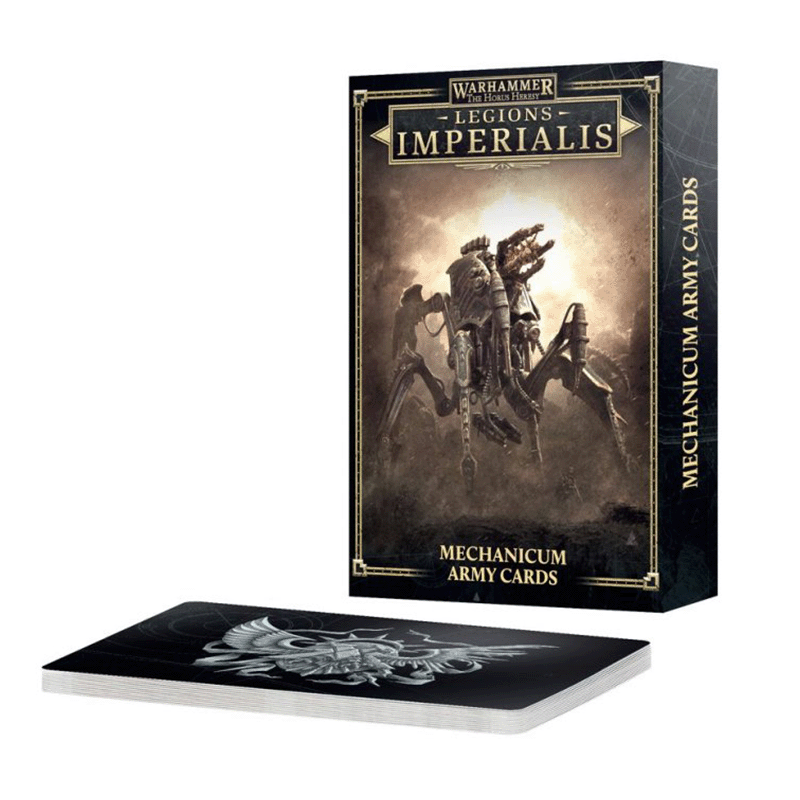 Warhammer The Horus Heresy - Legions Imperialis: Mechanicum Army Cards