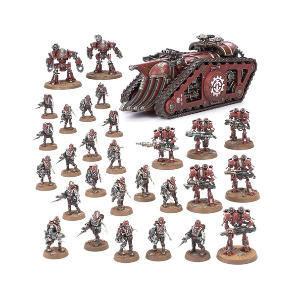 Warhammer The Horus Heresy - Legions Imperialis: Mechanicum Battle Group