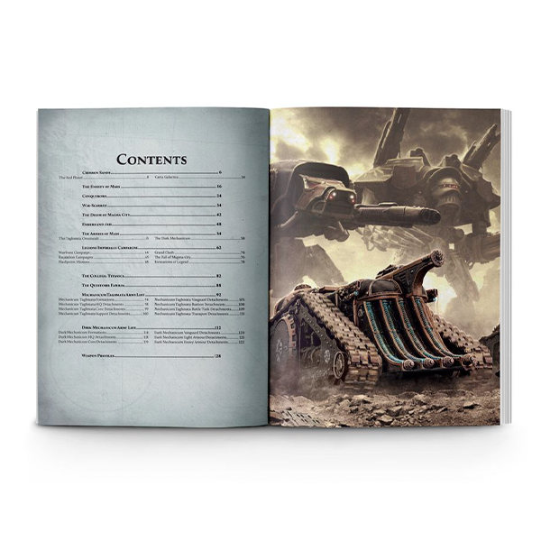 Warhammer The Horus Heresy - Legions Imperialis: The Rise of the Dark Mechanicum Book