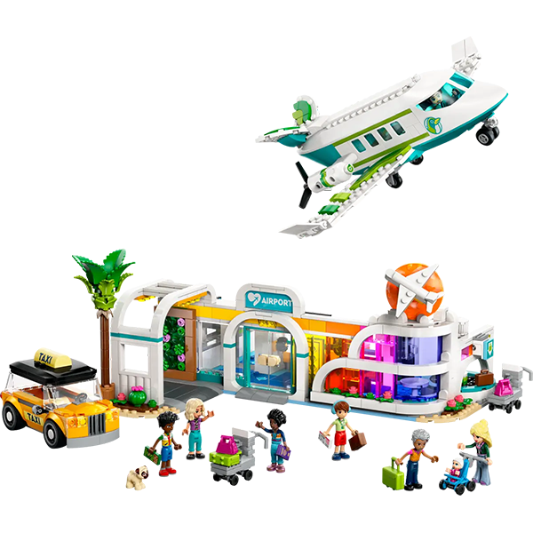 LEGO® Friends 42656 Heartlake City Airport and Airplane