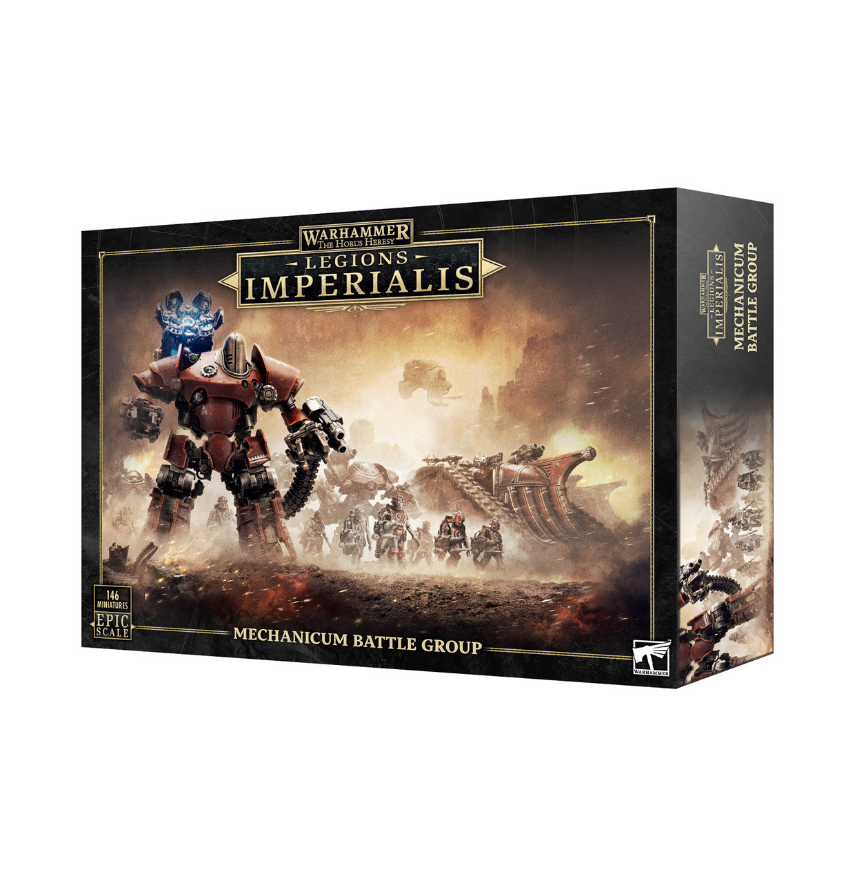 Warhammer The Horus Heresy - Legions Imperialis: Mechanicum Battle Group