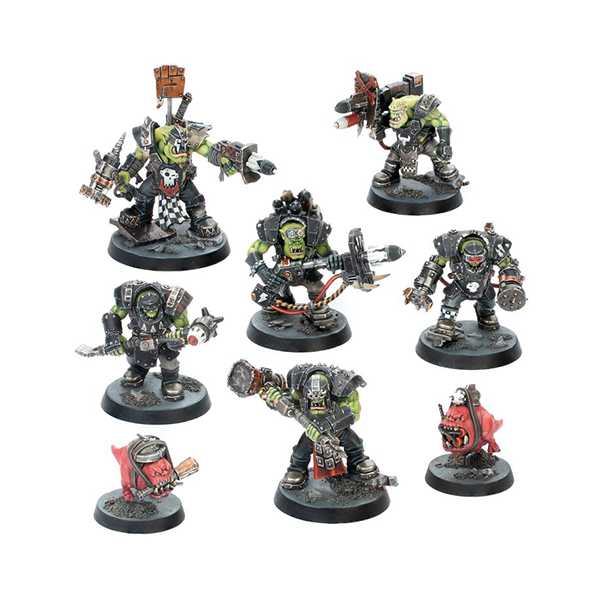 Warhammer 40,000 Kill Team: Brutal And Cunning Set