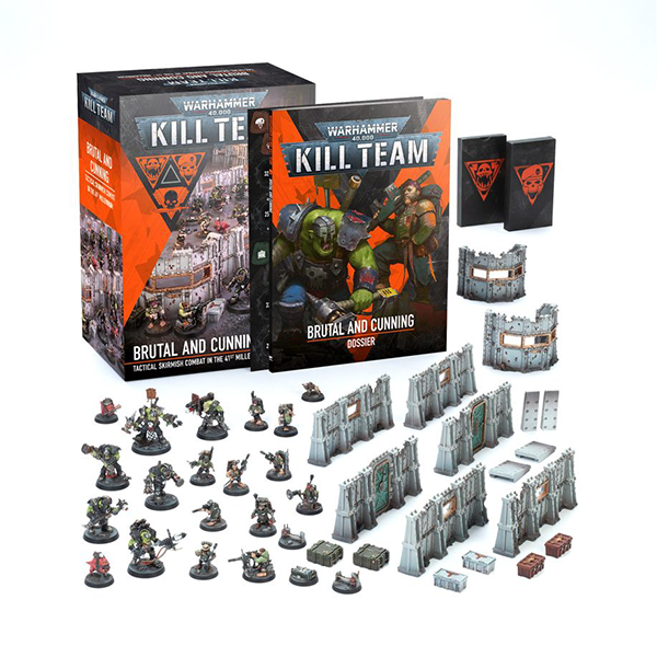 Warhammer 40,000 Kill Team: Brutal And Cunning Set