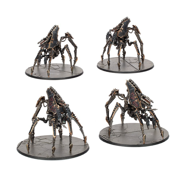 Warhammer: The Horus Heresy – Legion Imperialis – Dark Mech Seperos Overlord Heavy Stalkers