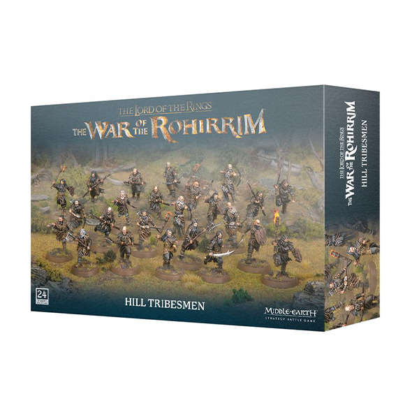 The Lord Of the Rings: Middle-Earth Strategy Battle Game: Hill Tribesmen