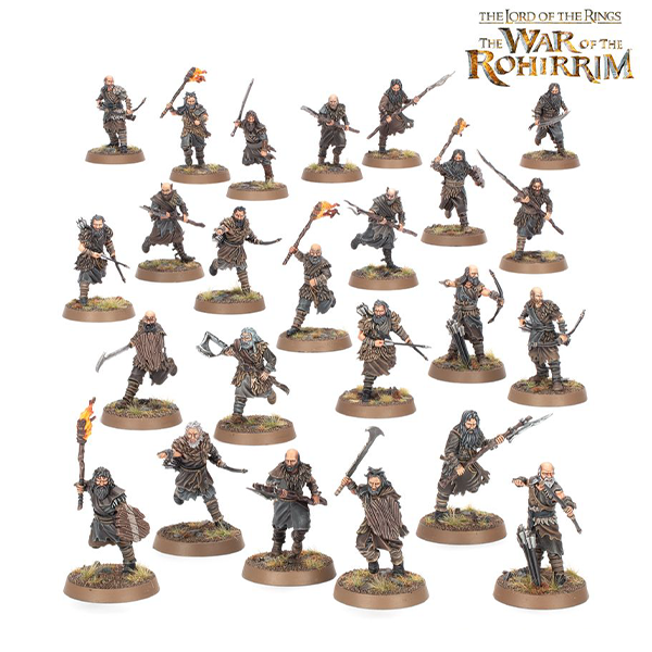 The Lord Of the Rings: Middle-Earth Strategy Battle Game: Hill Tribesmen