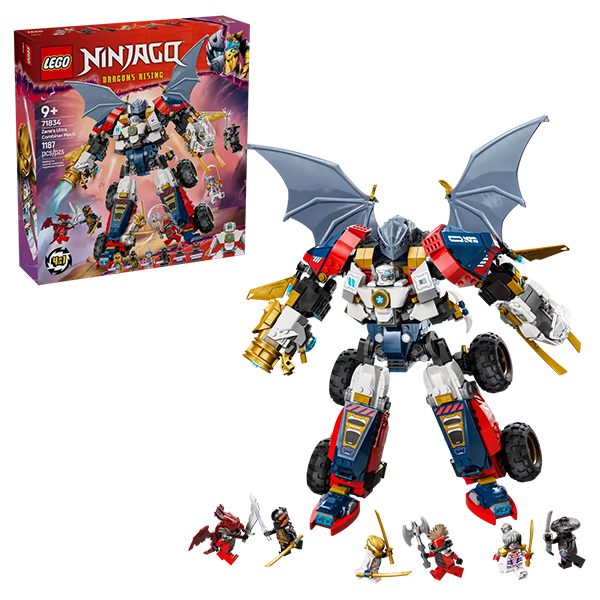 LEGO® NINJAGO® 71834 Zane's Ultra Combiner Mech