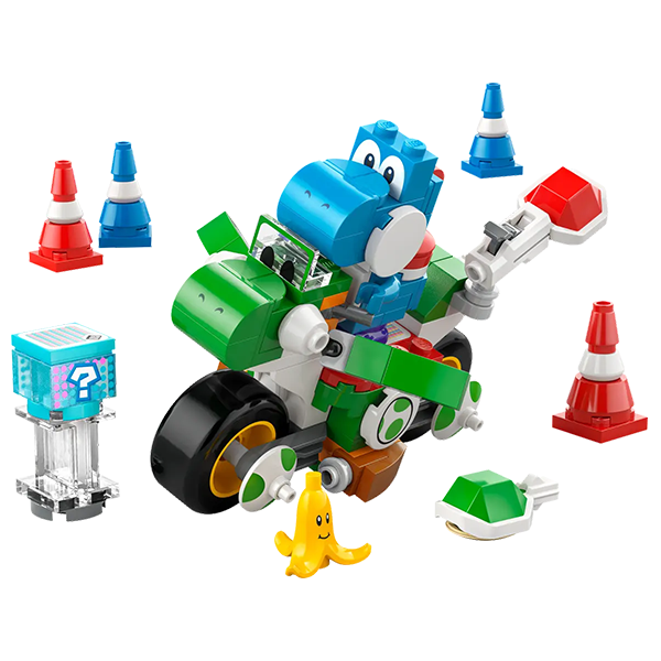 LEGO® Super Mario™ 72031 Mario Kart – Yoshi Bike