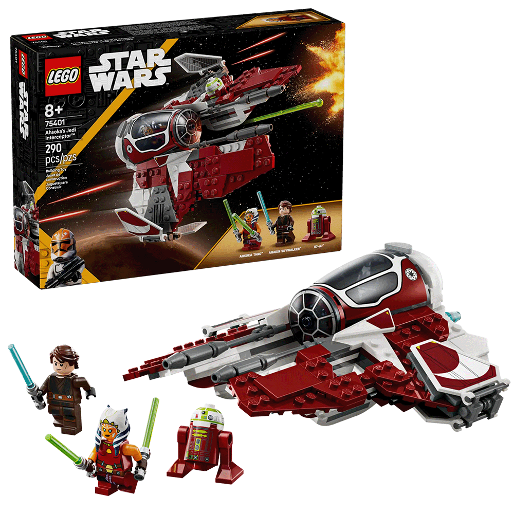 LEGO® Star Wars™ 75401 Ahsoka's Jedi Interceptor