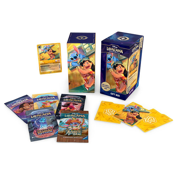 Disney Lorcana TCG: Archazia’s Island Gift Set