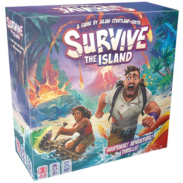 Survive the Island Board Game