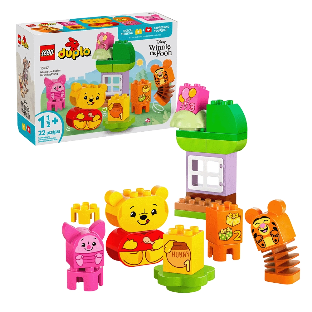 LEGO® DUPLO® Disney 10457 Winnie the Pooh's Birthday Party