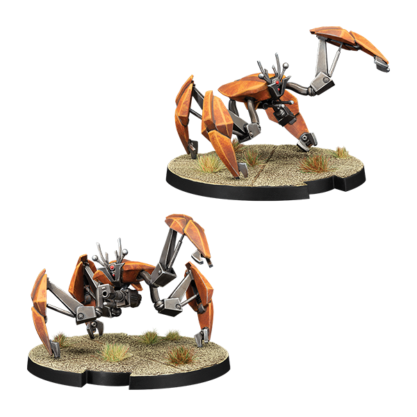 Star Wars: Legion - LM-432 Crab Droids