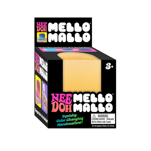Schylling NeeDoh Mello Mallo Sensory Toy