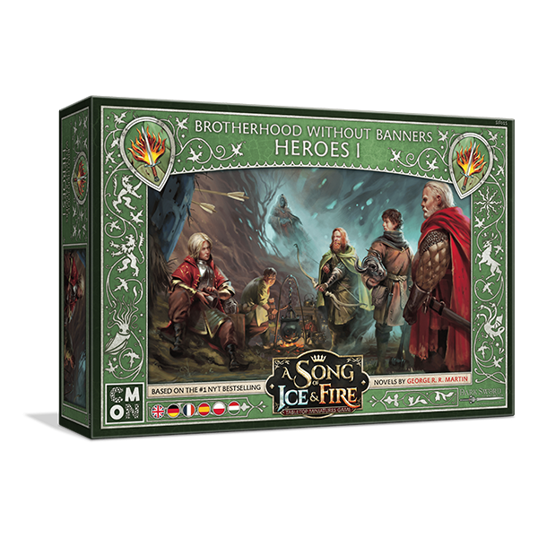 A Song of Ice and Fire - Brotherhood without Banners Heroes #1