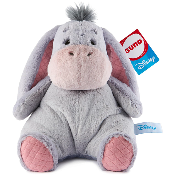 GUND Disney 12.5 Inch Eeyore Oh So Snuggly Plush