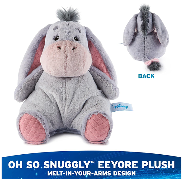GUND Disney 12.5 Inch Eeyore Oh So Snuggly Plush