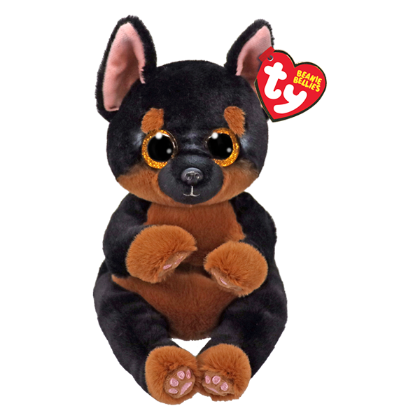 Ty Beanie Bellies - Fritz Dog