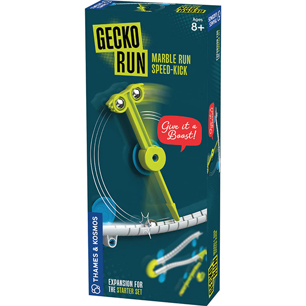 Thames & Kosmos Gecko Run: Marble Run Speed-Kick Expansion Pack