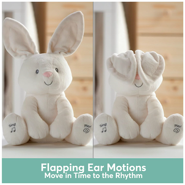 Gund 12 Inch Animated Flora the Bunny
