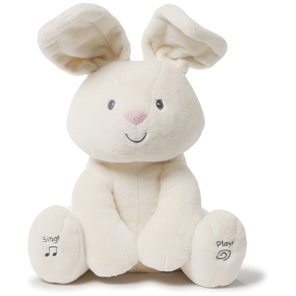 Gund 12 Inch Animated Flora the Bunny
