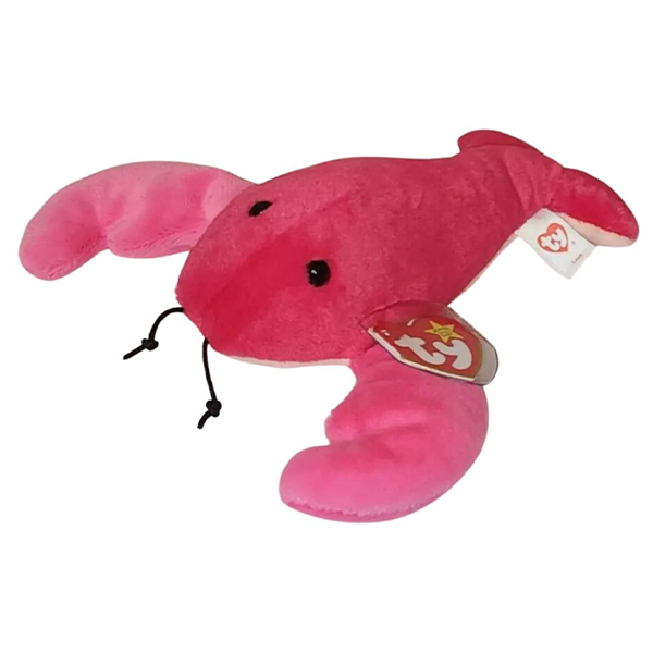 Ty Beanie Babies - Louie Lobster