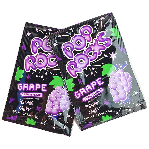 Pop Rocks Grape Candy