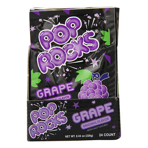 Pop Rocks Grape Candy