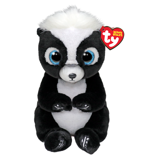 Ty Beanie Bellies - Rukus Skunk