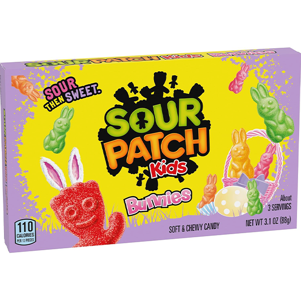 Sour Patch Kids Bunnies 3.1oz