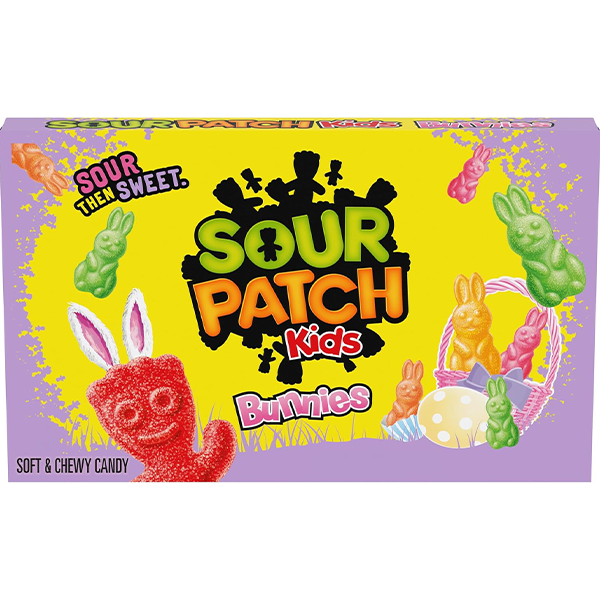 Sour Patch Kids Bunnies 3.1oz