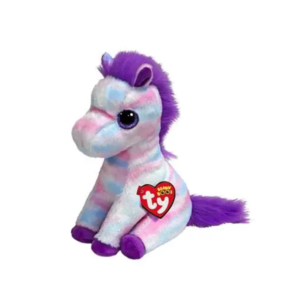 Ty Beanie Boos - Hayden Pastel Purple Horse