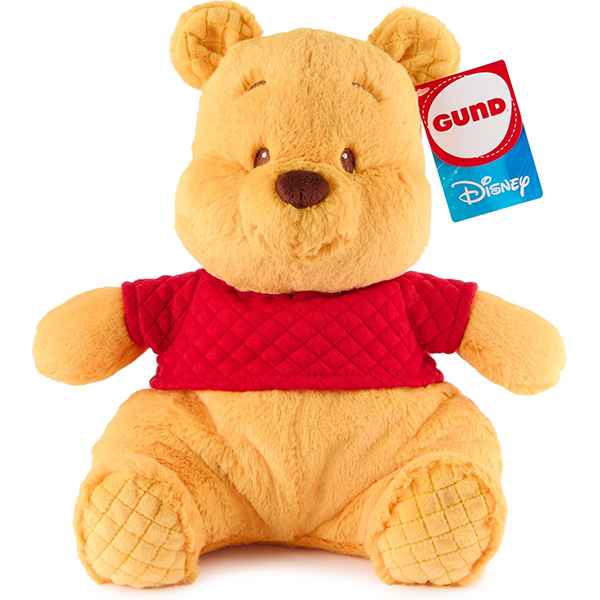 GUND Disney 12.5 Inch Winnie the Pooh Oh So Snuggly Plush