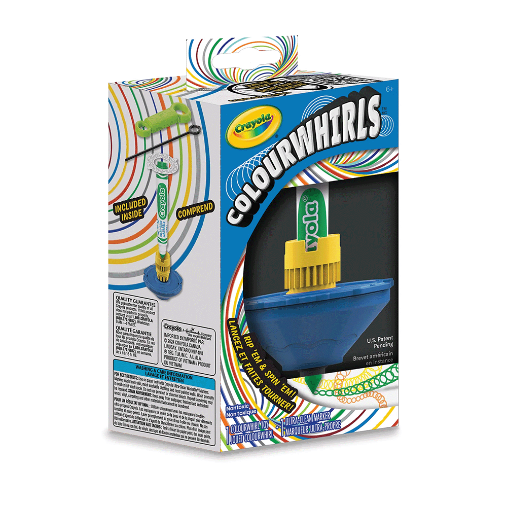 Crayola Classic Colourwhirls