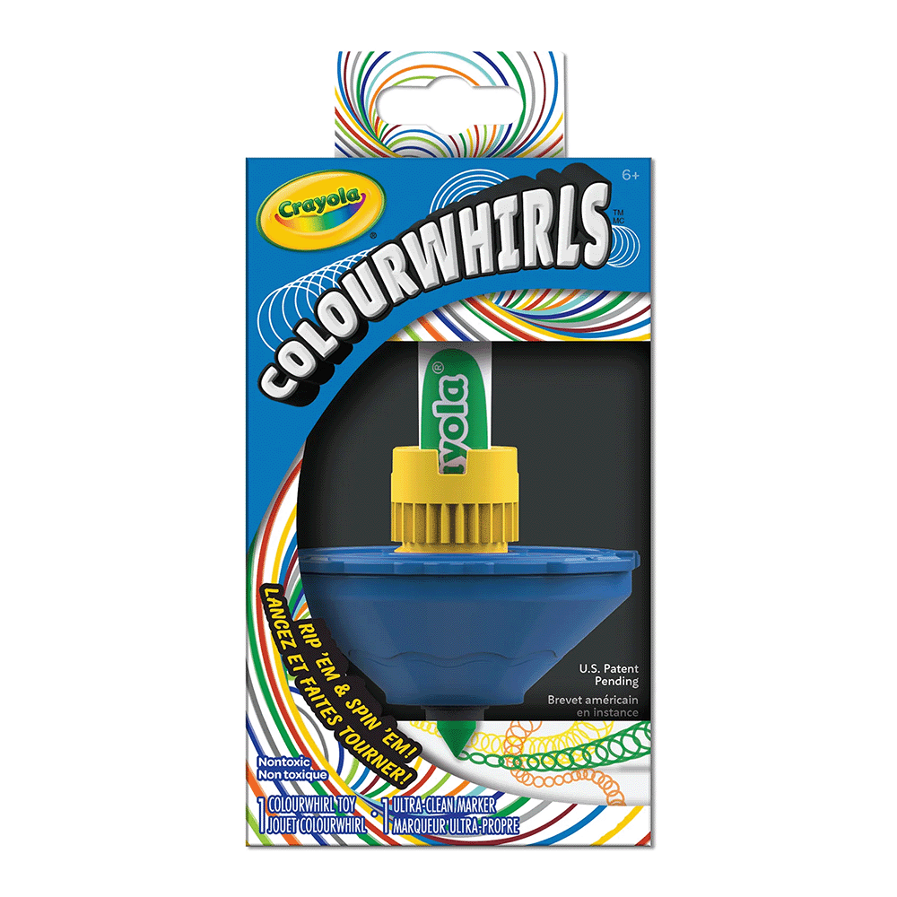 Crayola Classic Colourwhirls