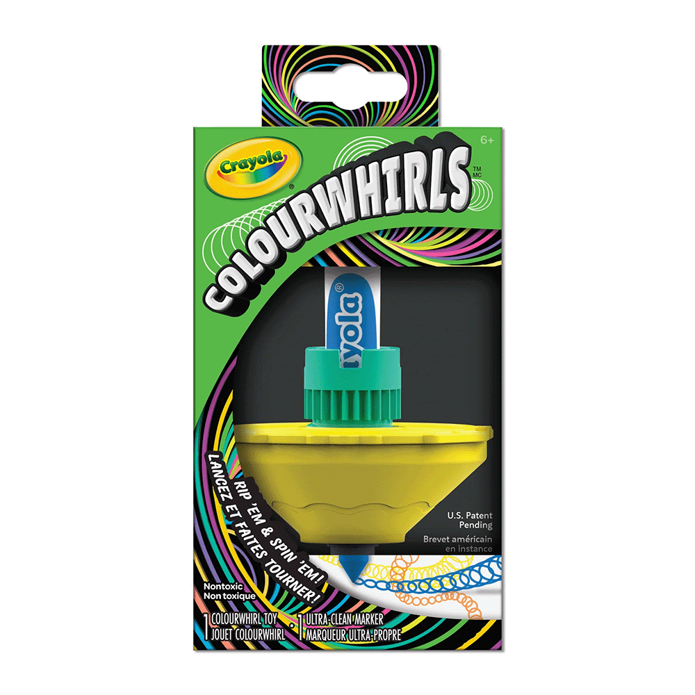Crayola Neon Colourwhirls