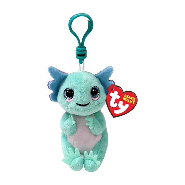 Ty Beanie Clip - Alex the Axolotl