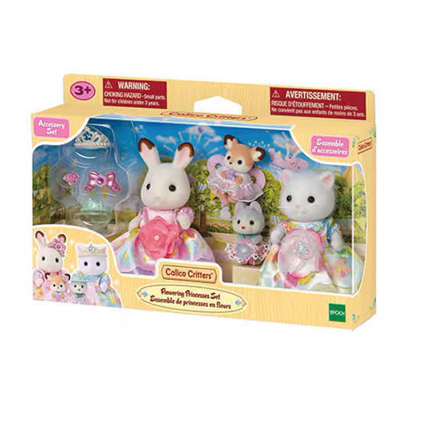 Calico Critters Flowering Princesses Set