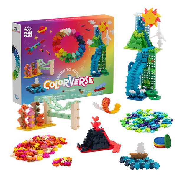 Plus Plus Learn to Build Colorverse Super Set