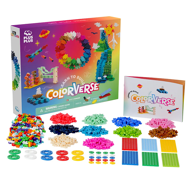 Plus Plus Learn to Build Colorverse Super Set