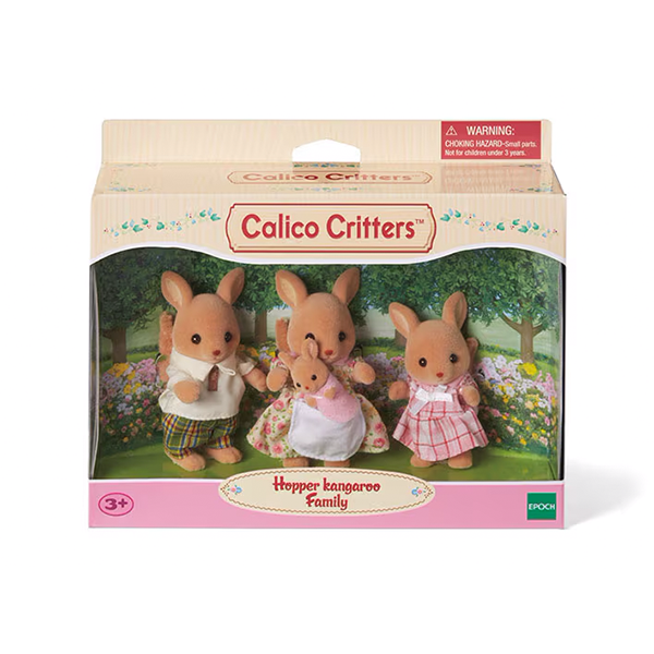 Calico Critters Kangaroo Family