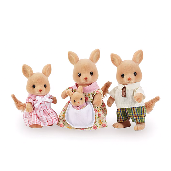 Calico Critters Kangaroo Family