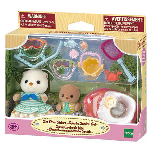 Calico Critters Sea Otter Sisters